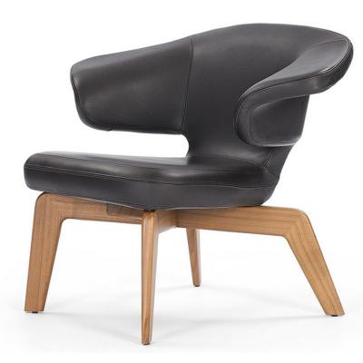 Munich Lounge Chair Sessel Sessel/Sofa ClassiCon Gestell: Eiche Bezu Classic Leder
