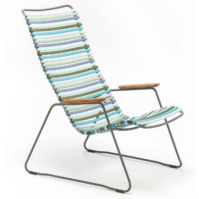 Click Lounge Chair Stühle Houe Farbe: dunkel grau