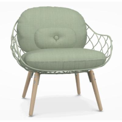 Pina low Chair Sessel Sessel/Sofa Magis Farbe: grün