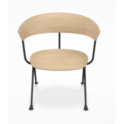 Officina niedriger Sessel Holz Sessel/Sofa Magis Farbe: natur Gestell: verzinkt