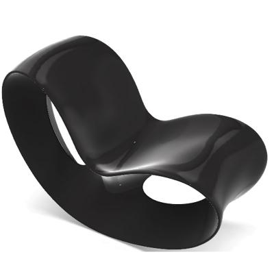 Voido Schaukelstuhl Sessel &amp; Sofa Magis Farbe: hellgrau matt