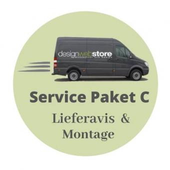 Service Paket C Liefertag 12€ + Lieferzeit Avis 4€ | mit Montage 54€