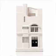 Chisel & Mouse Glasgow School of Art Model Building Miniatur Gebäudeskulptur