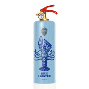 Safe T DNC TAG Feuerlöscher, Design Blue Lobster 