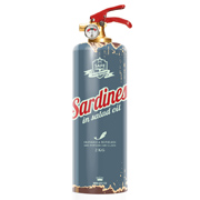 Safe T Sardines , Design Feuerlöscher DNC TAG 