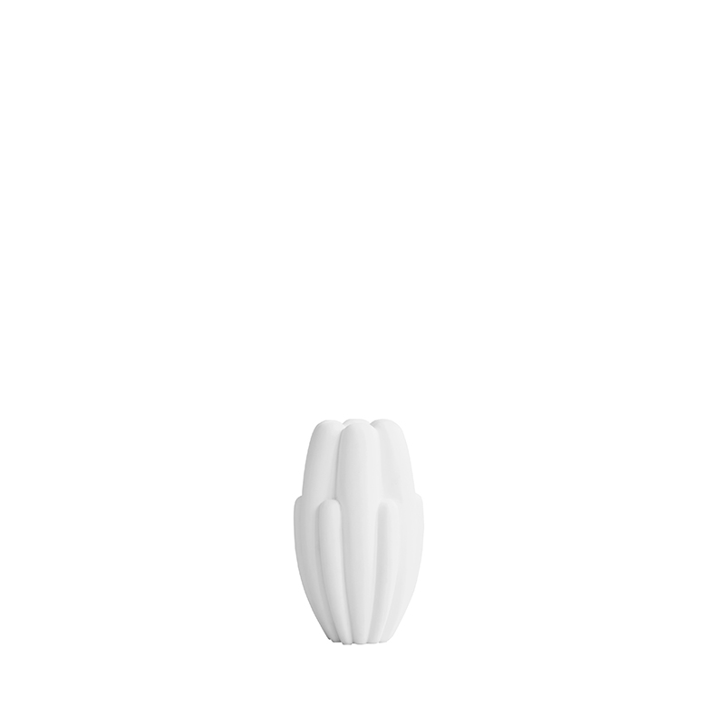 101 Copenhagen Bloom Slim Vase - Bone White Dekoration 101 Copenhagen Größe: Mini